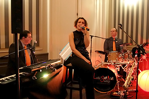 Lolly'Swing - Groupe Jazz Swing, Bossa, Soul & Pop Jazzifiée !