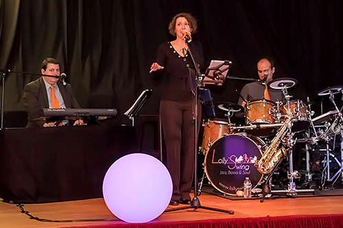 Lolly'Swing - Groupe Jazz Swing, Bossa, Soul & Pop Jazzifiée !