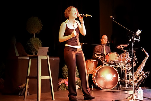 Lolly'Swing - Groupe Jazz Swing, Bossa, Soul & Pop Jazzifiée !
