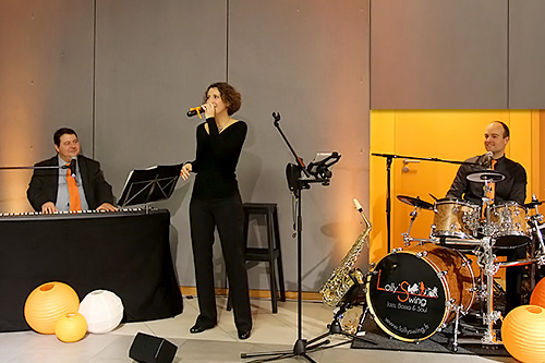 Lolly'Swing - Groupe Jazz Swing, Bossa, Soul & Pop Jazzifiée !